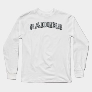 Oakland Raiders Long Sleeve T-Shirt